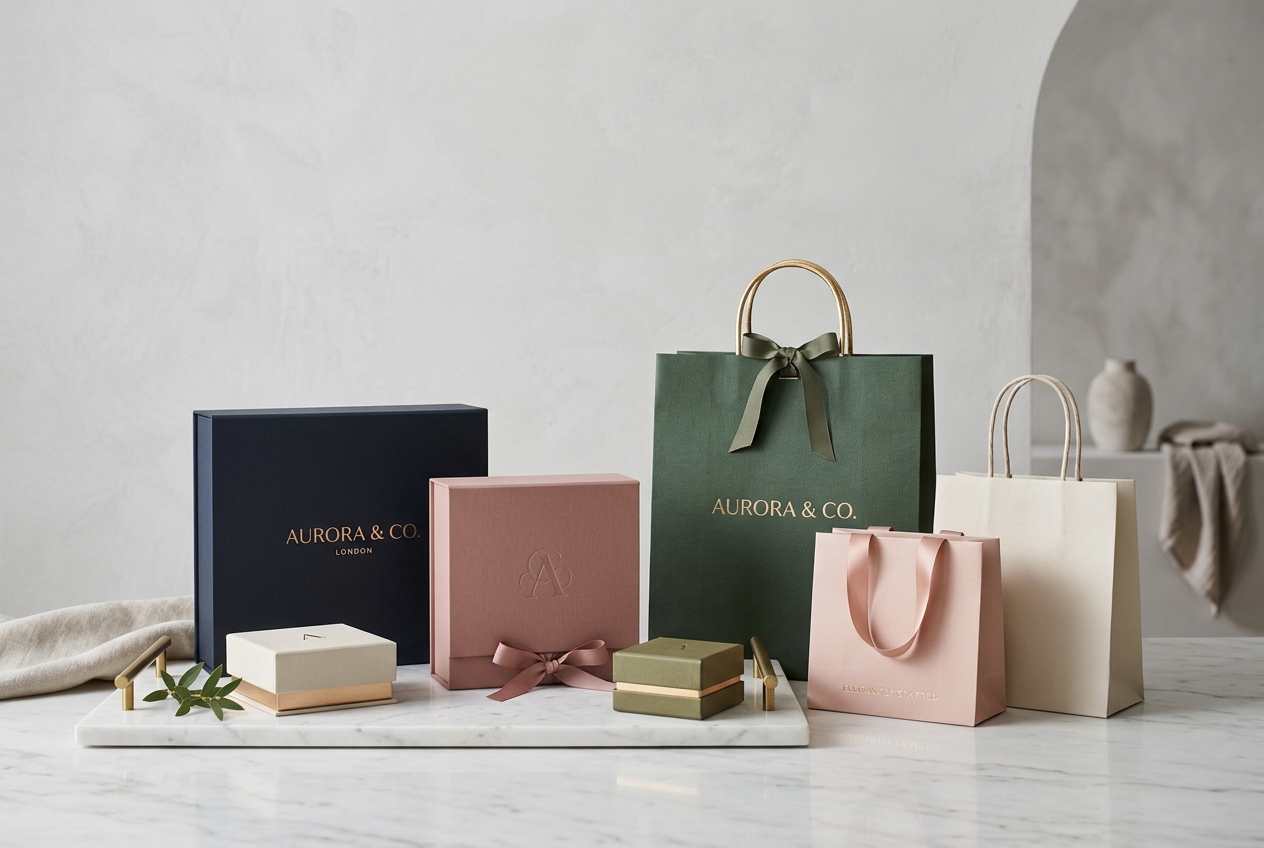 Premium luxury custom packaging