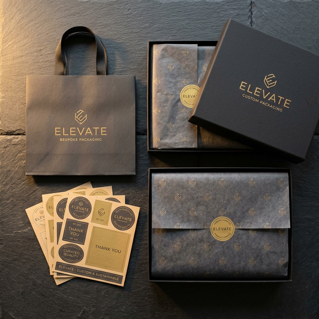 Custom packaging products by Bags N Boxes